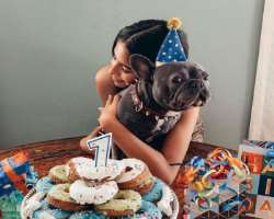 The star has adopted a dog in her home. She also celebrated her first birthday in October 2019.